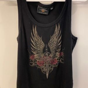 Harley Davidson Large Tank Top